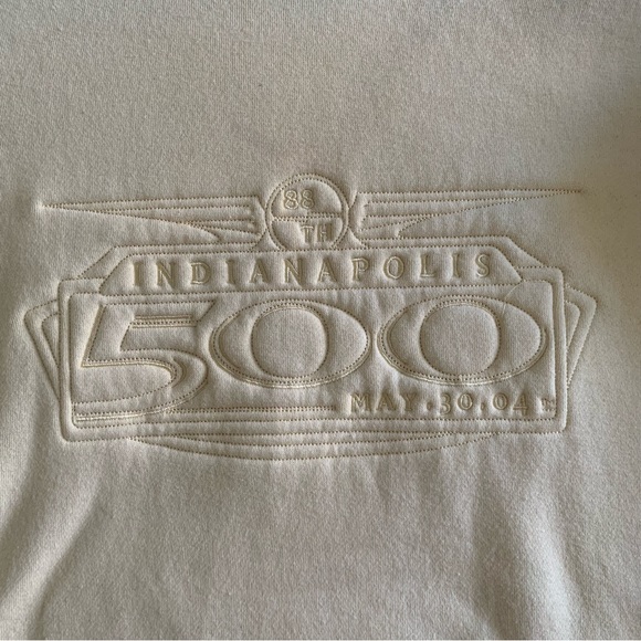 Indianapolis 500 Embroidered Sweater- XL 2004 - Picture 2 of 4